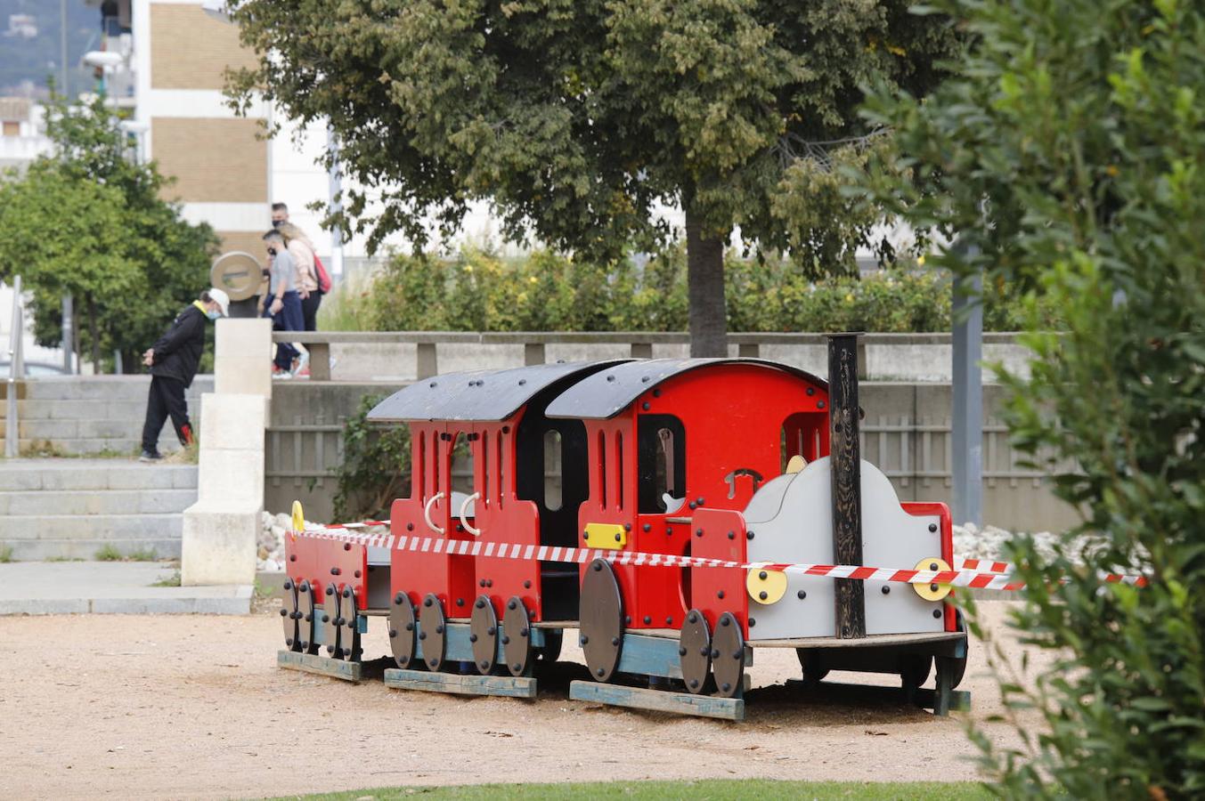 Las restricciones frente al Covid en Córdoba, en imágenes