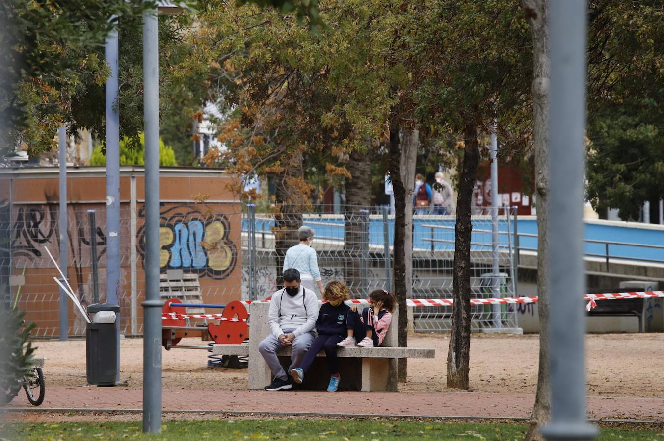 Las restricciones frente al Covid en Córdoba, en imágenes