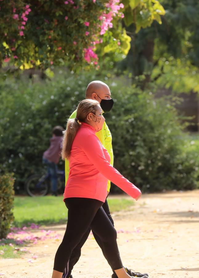 Salir a correr con mascarilla