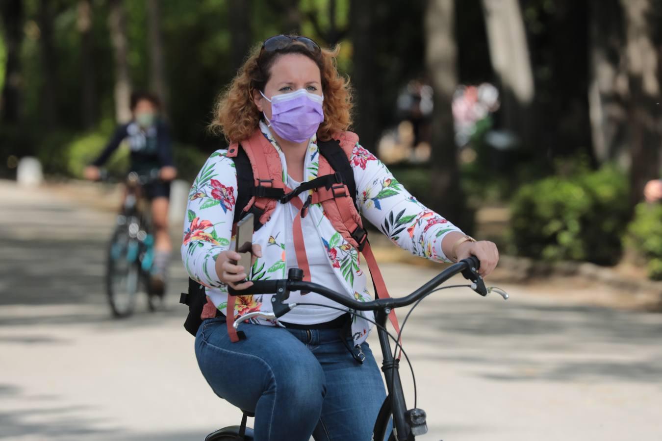 Salir a correr con mascarilla