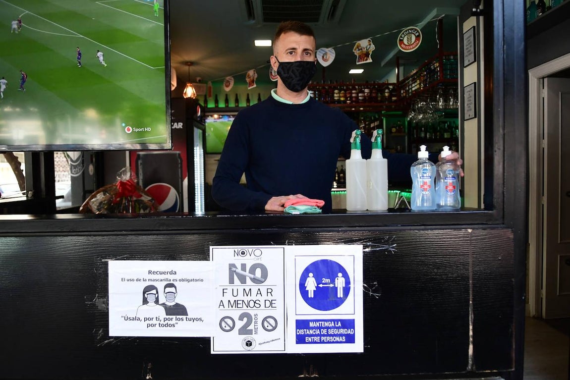 Las restricciones frente al Covid en Córdoba, en imágenes