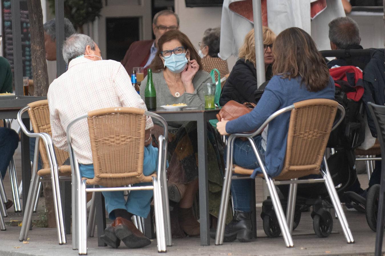 Las restricciones frente al Covid en Córdoba, en imágenes