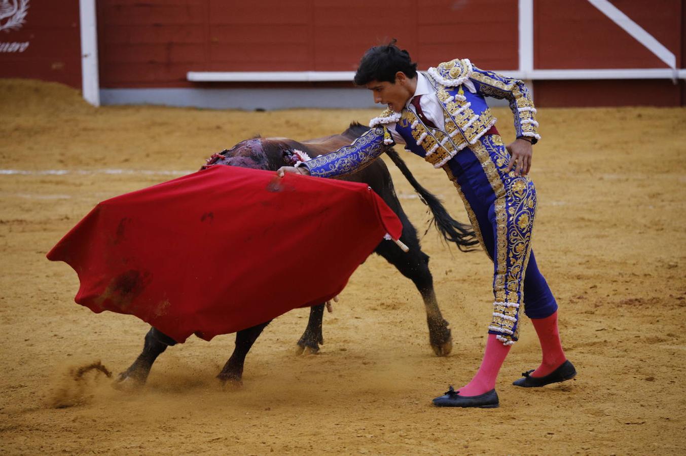 Galdós y Luis David cortan una oreja cada uno en el mano a mano vespertino de Montoro