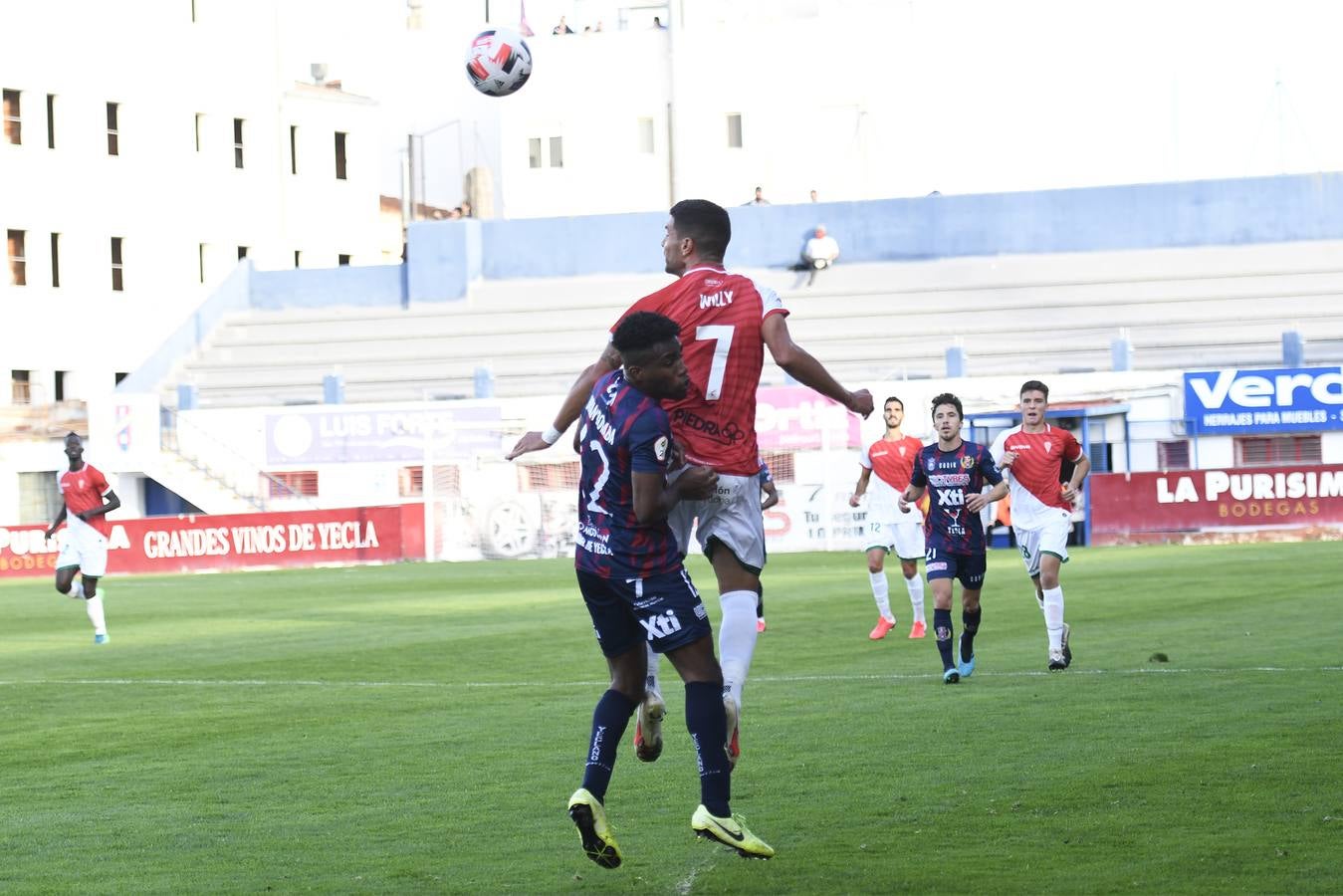 Las mejores imágenes del Yeclano-Córdoba CF