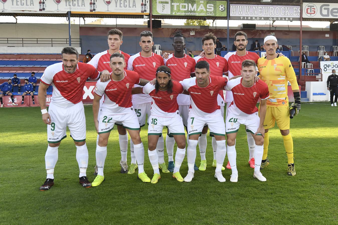 Las mejores imágenes del Yeclano-Córdoba CF