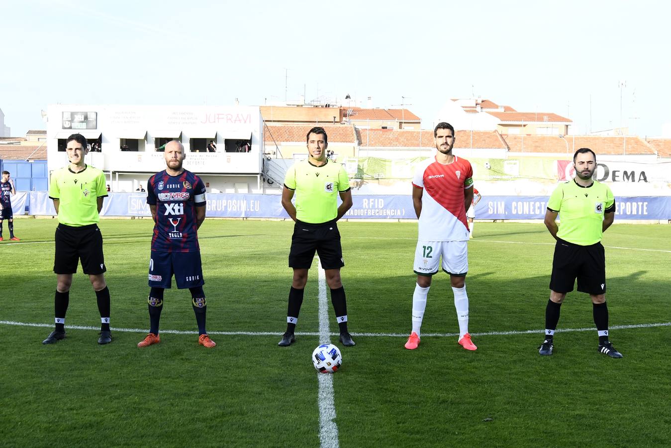 Las mejores imágenes del Yeclano-Córdoba CF