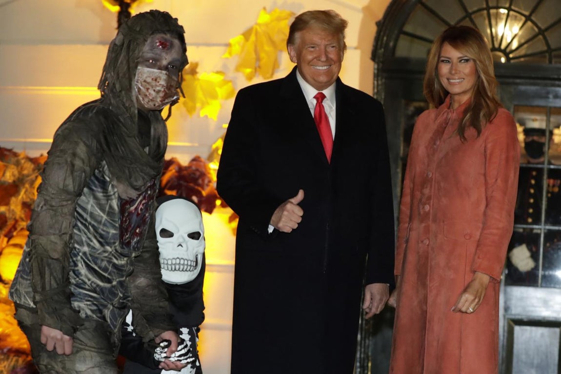 Halloween llega a la Casa Blanca