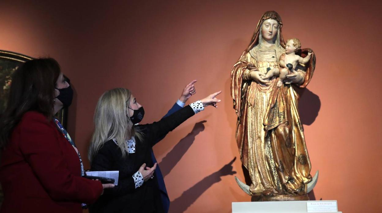 La «Virgen con el niño» de Roque Balduque se restaurará en Sevilla