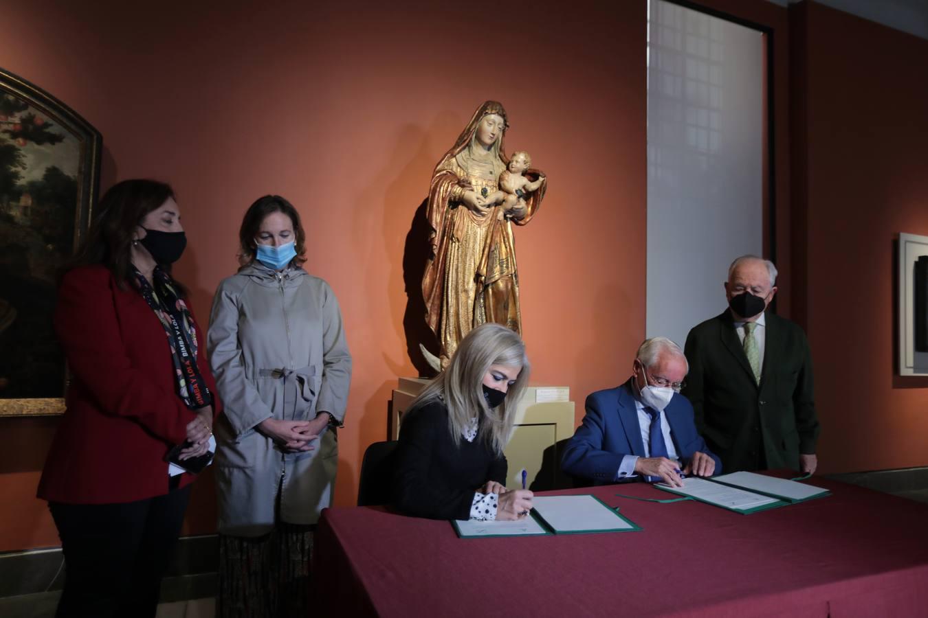 La «Virgen con el niño» de Roque Balduque se restaurará en Sevilla