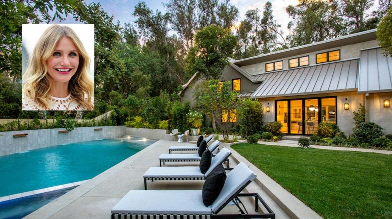 Cameron Díaz se concede un capricho de 14 millones: una mansión de cuento