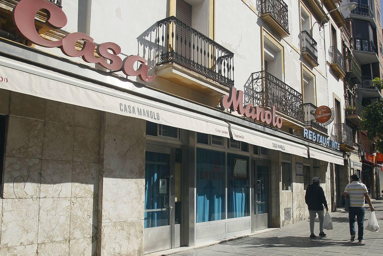 Así viven las nuevas restricciones los bares tradicionales de Sevilla