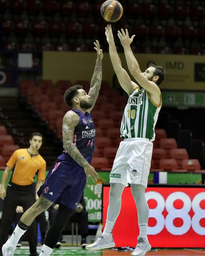 Las mejores imágenes del partido entre el Coosur Real Betis y el Real Madrid