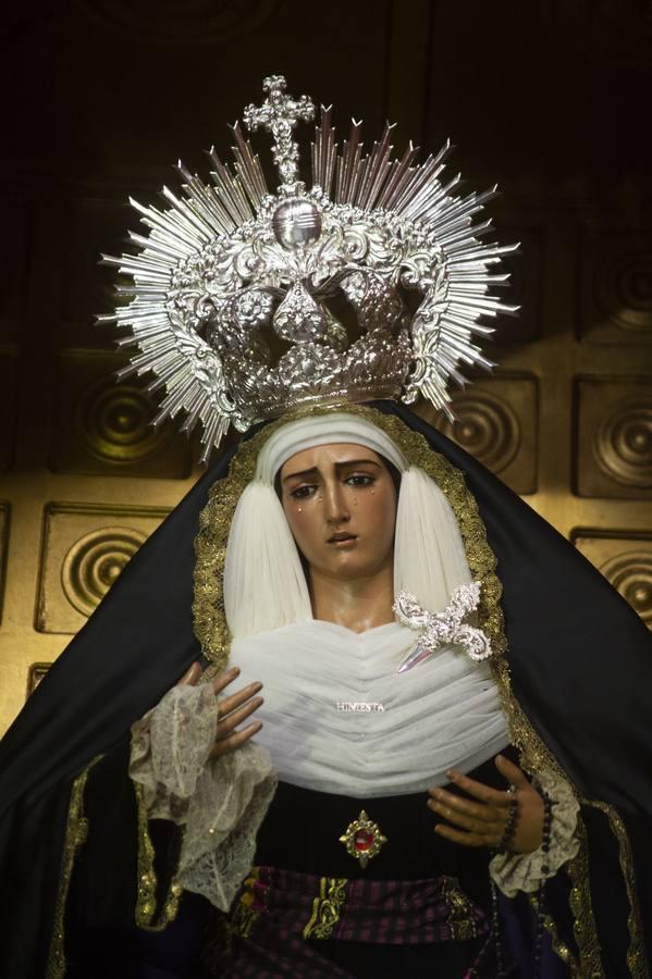 Galería de la Virgen de la Hiniesta de luto