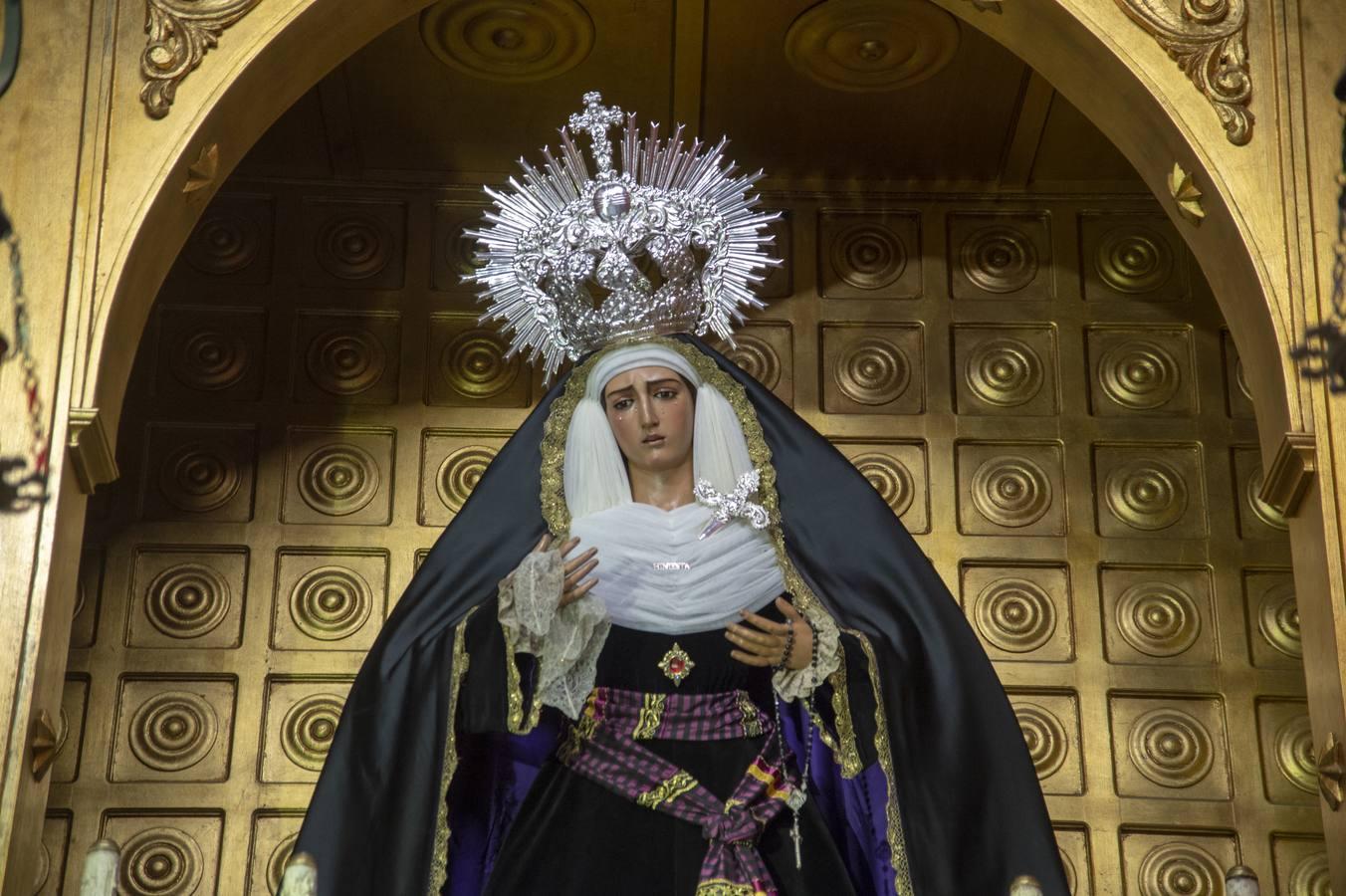 Galería de la Virgen de la Hiniesta de luto