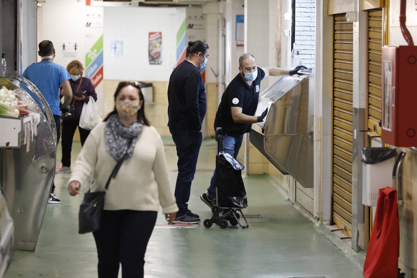 La reapertura del mercado del Marrubial de Córdoba, en imágenes