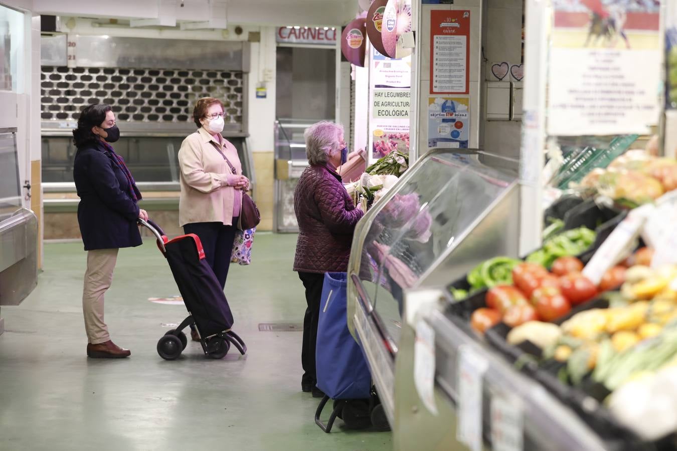 La reapertura del mercado del Marrubial de Córdoba, en imágenes