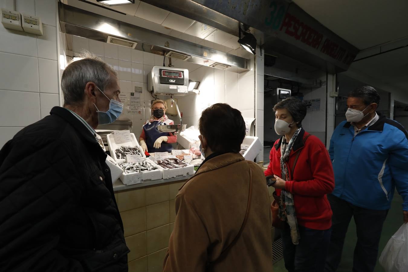 La reapertura del mercado del Marrubial de Córdoba, en imágenes