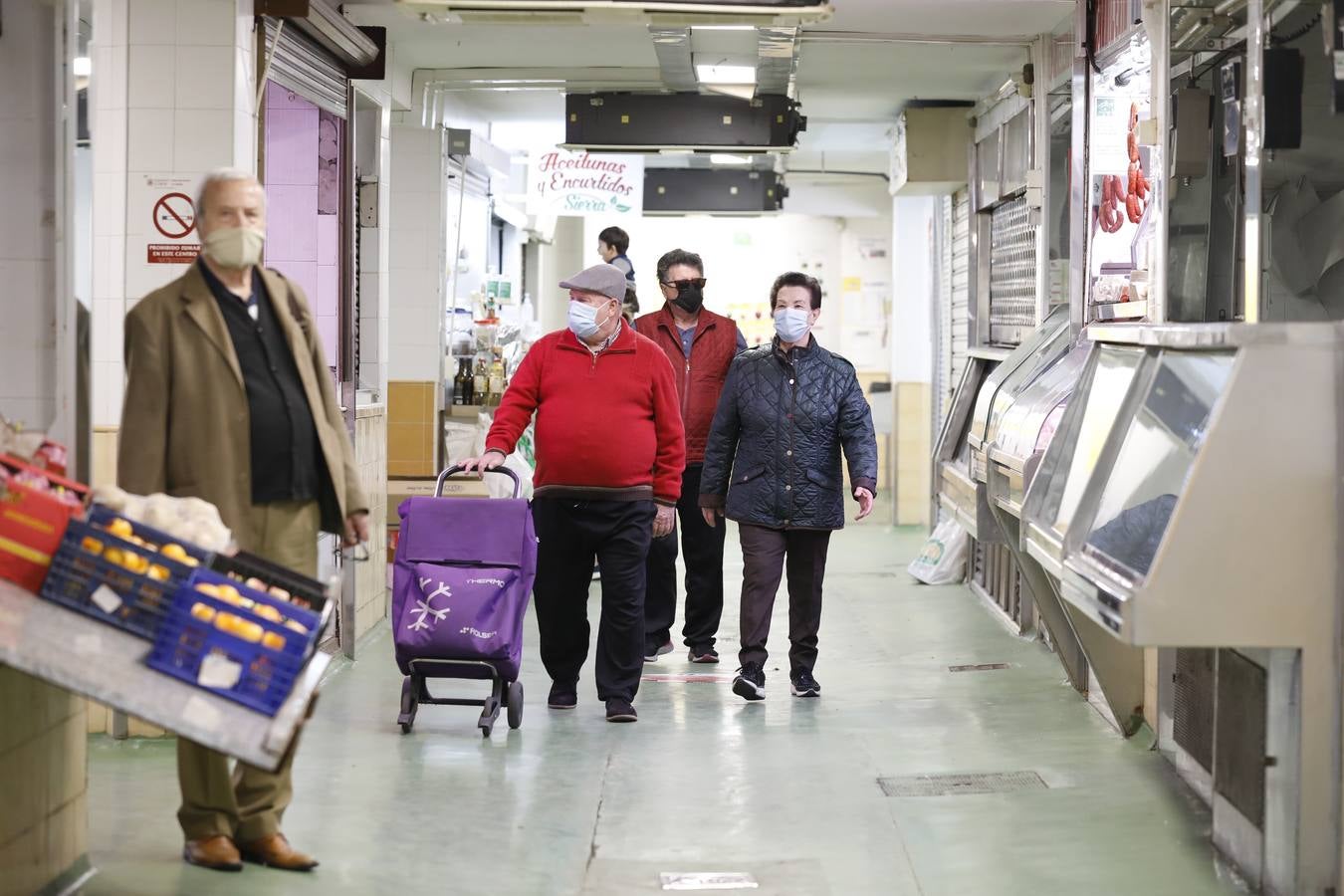 La reapertura del mercado del Marrubial de Córdoba, en imágenes