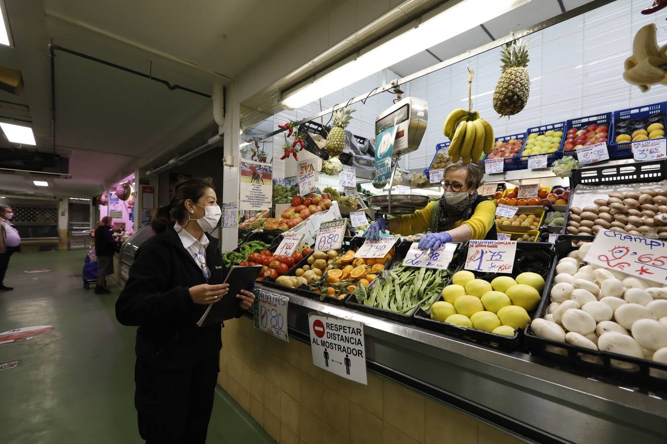 La reapertura del mercado del Marrubial de Córdoba, en imágenes