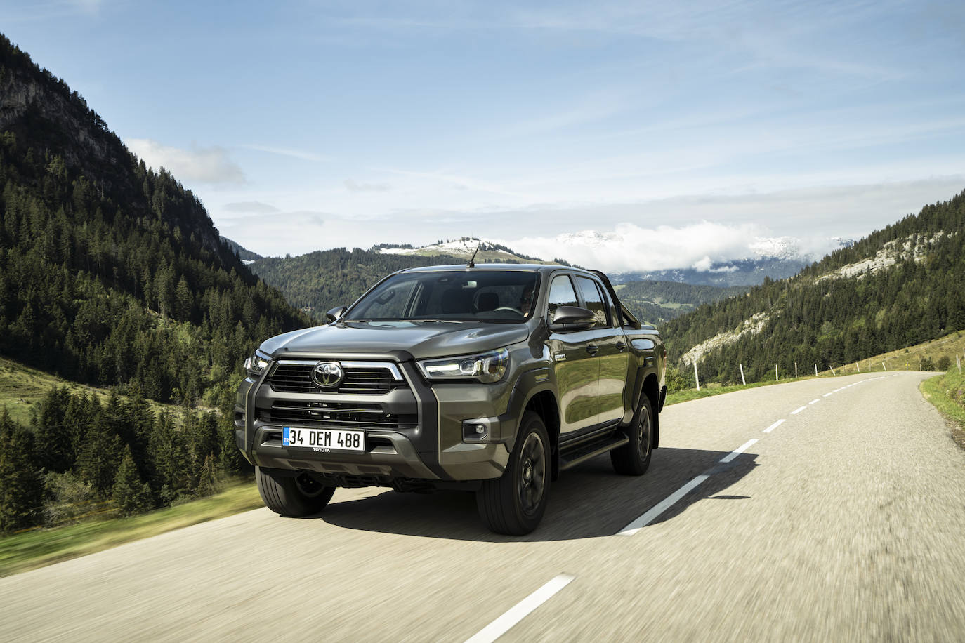 Fotogalería: Así es el nuevo Pick-Up Toyota Hilux