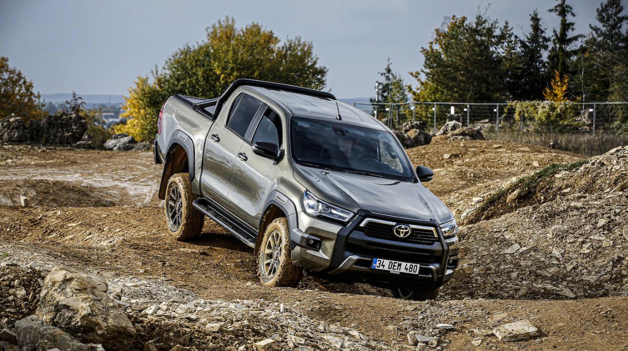 Fotogalería: Así es el nuevo Pick-Up Toyota Hilux