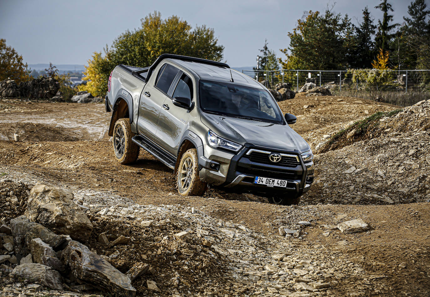 Fotogalería: Así es el nuevo Pick-Up Toyota Hilux