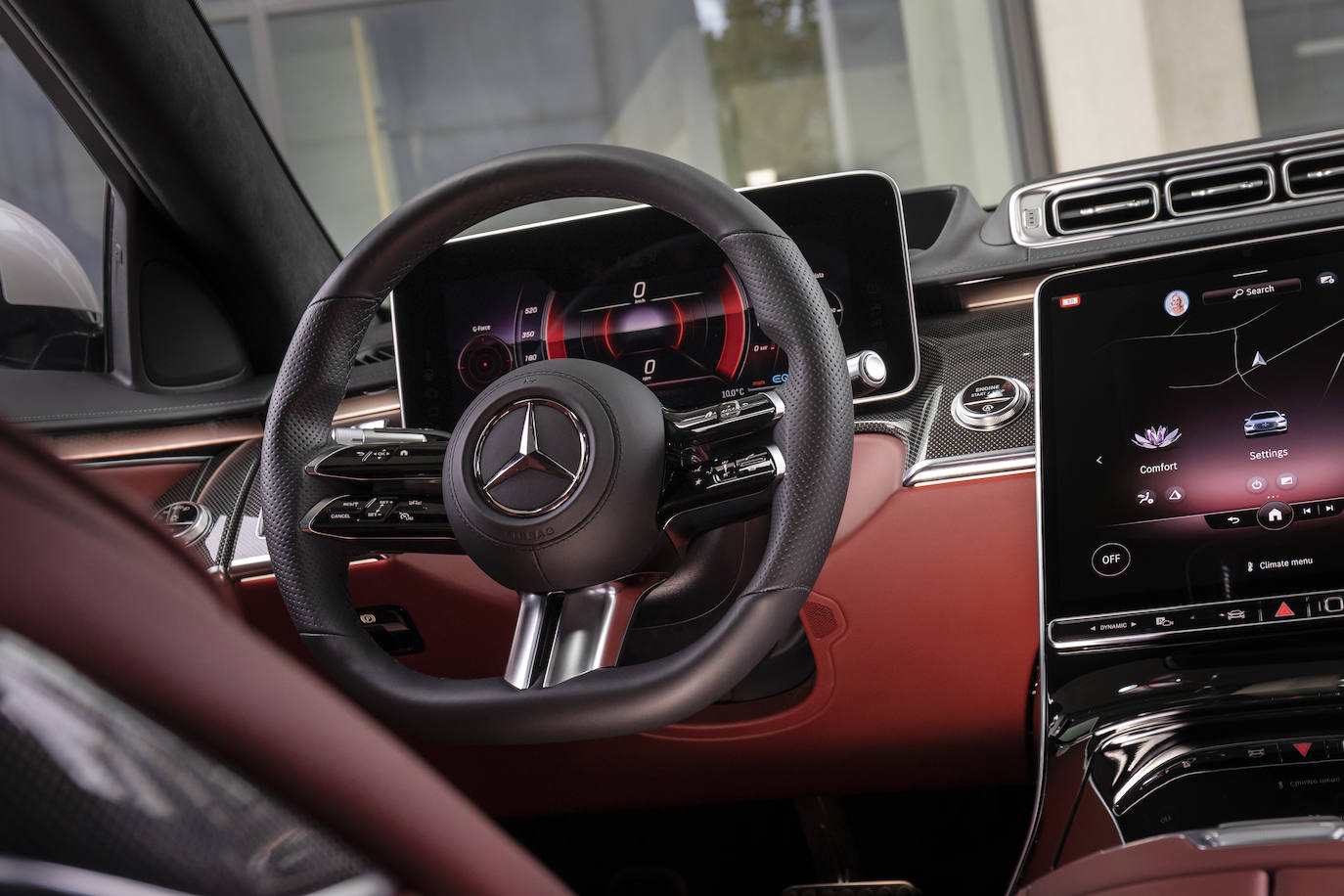 Fotogalería: Mercedes Benz Clase S