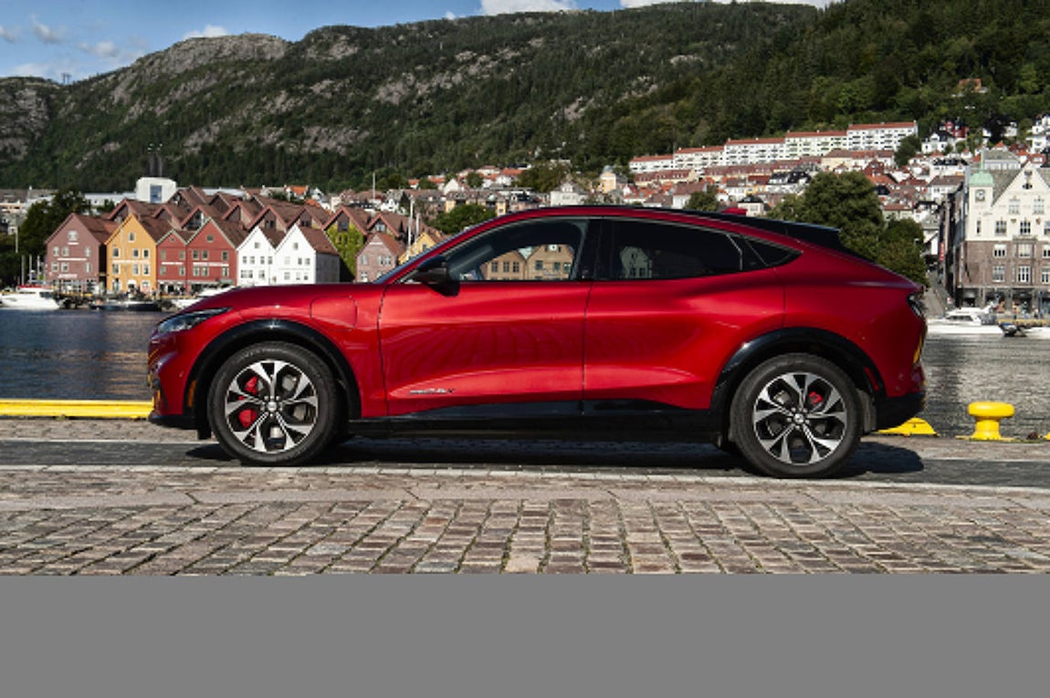 Fotogalería: Ford Mustang Mach-e