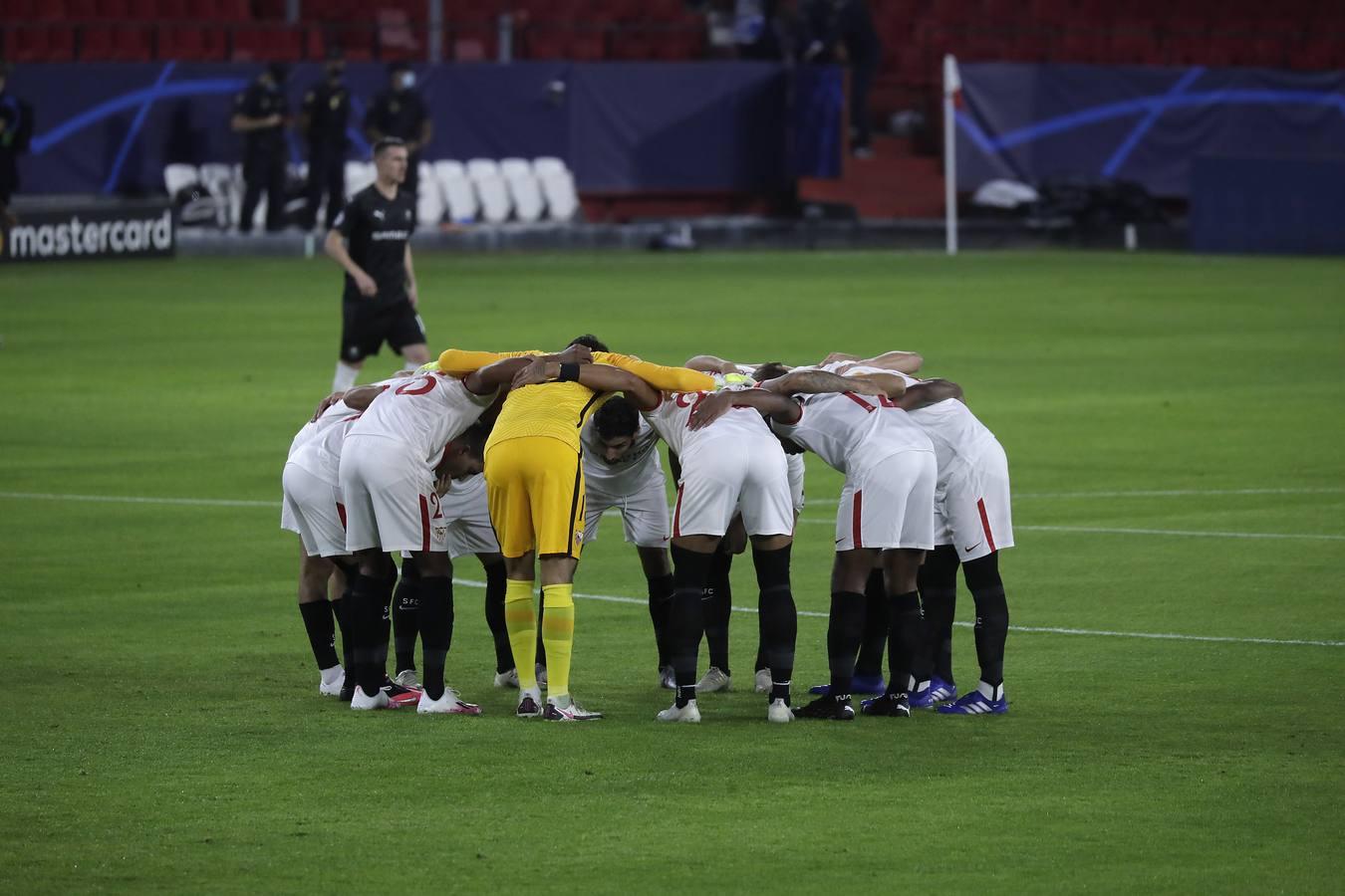 Las mejores imágenes del partido Sevilla F. C. - Rennes