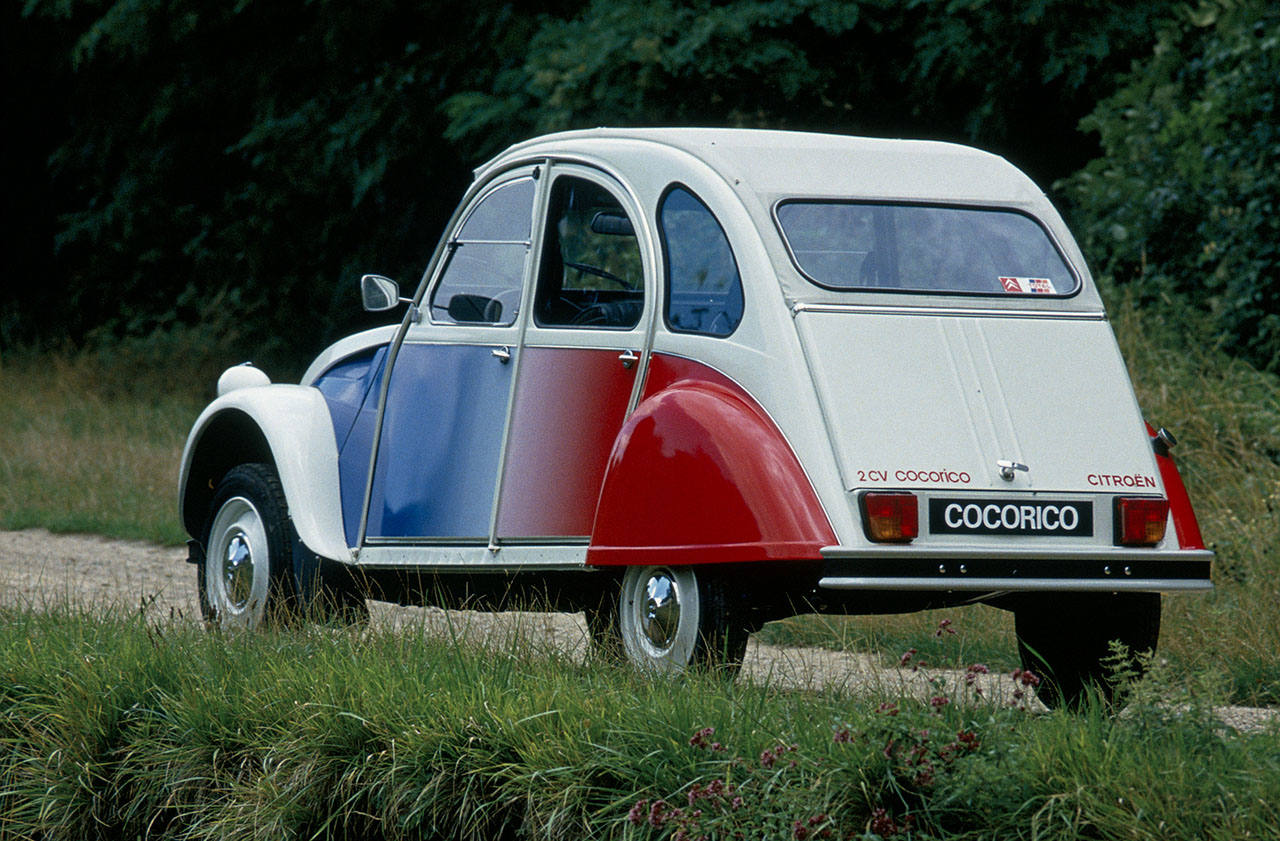 Fotogalería: Citroën 2CV Charleston