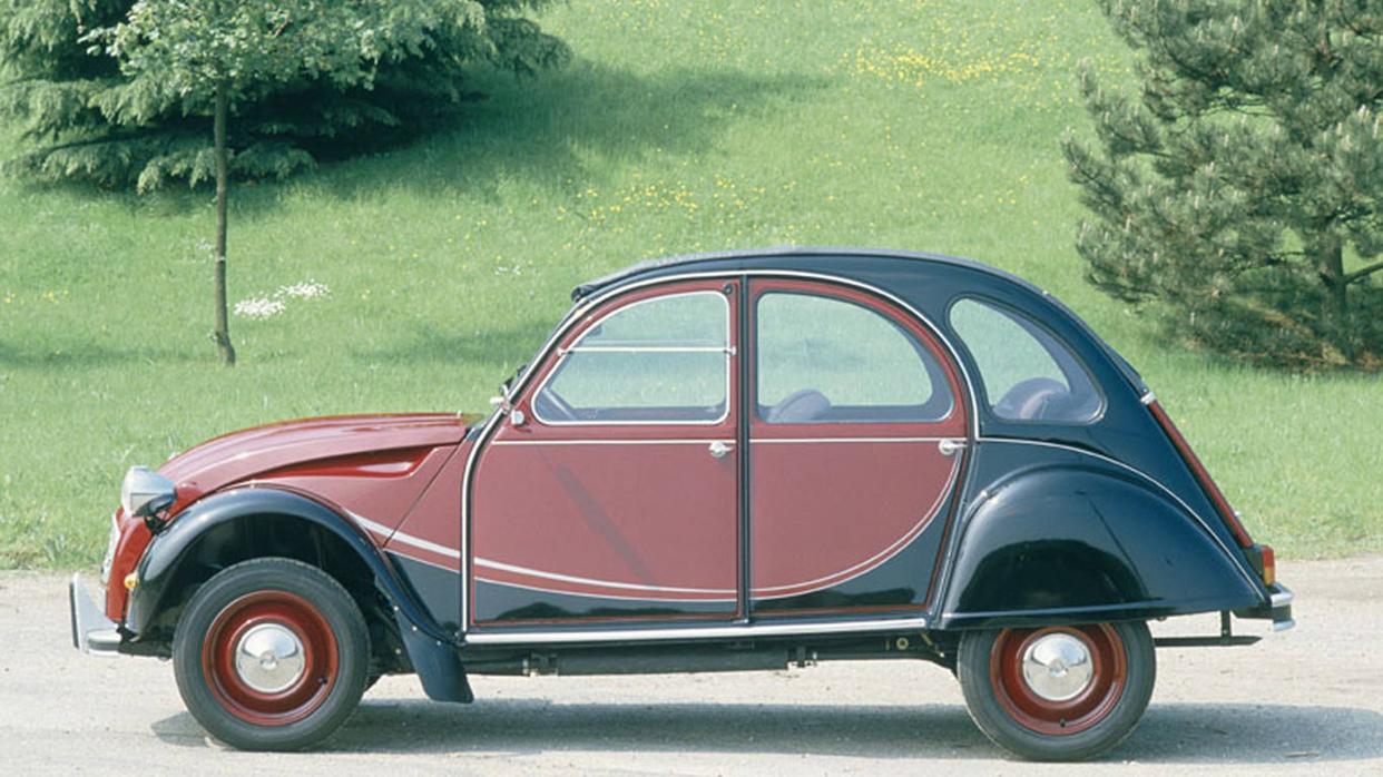 Fotogalería: Citroën 2CV Charleston