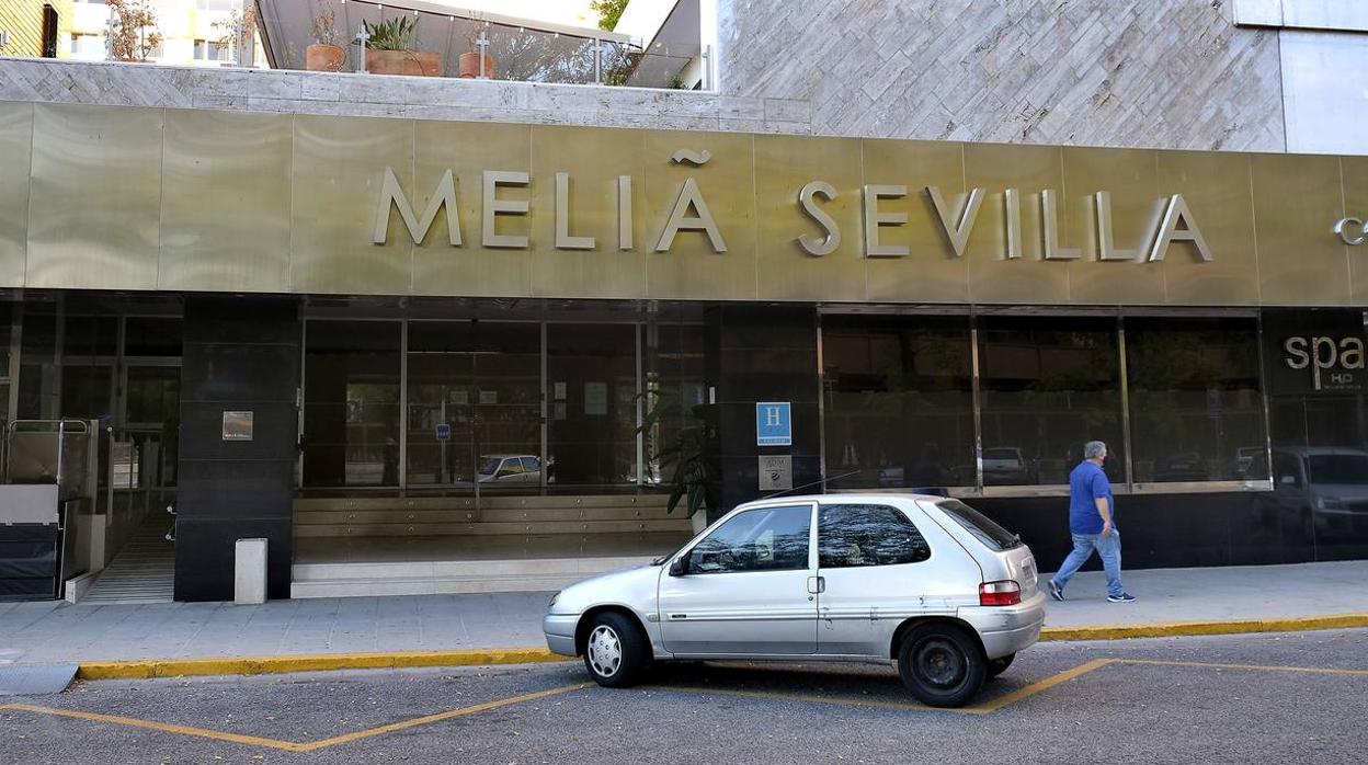 Cierres en cascada de los hoteles en Sevilla por las medidas del coronavirus