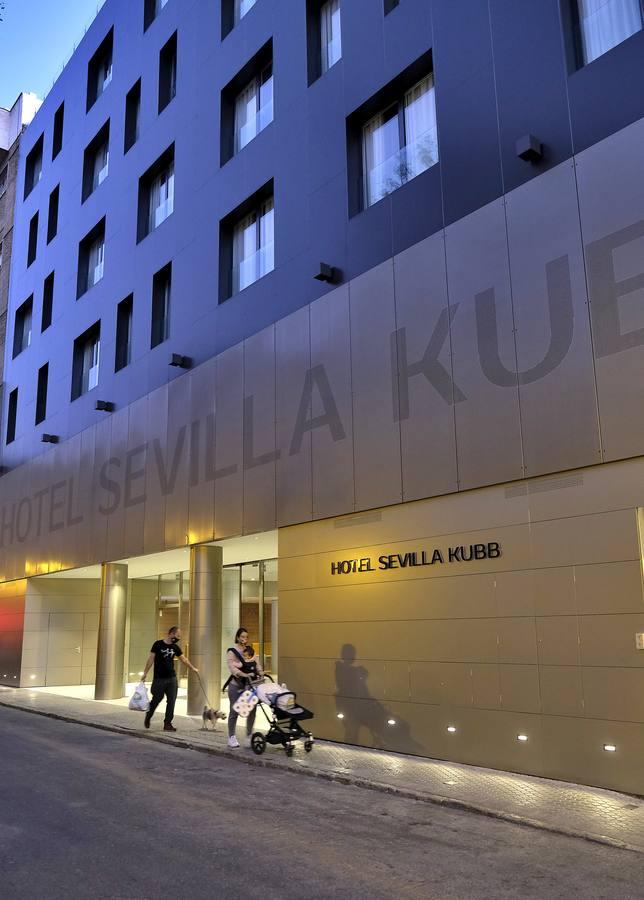 Cierres en cascada de los hoteles en Sevilla por las medidas del coronavirus