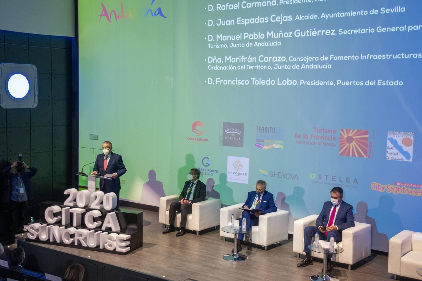 En imágenes, I Congreso Internacional de Turismo de Cruceros en Andalucía