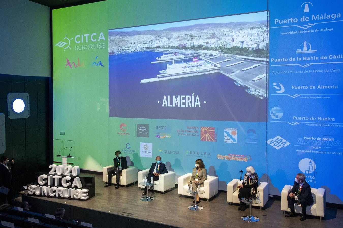 En imágenes, I Congreso Internacional de Turismo de Cruceros en Andalucía