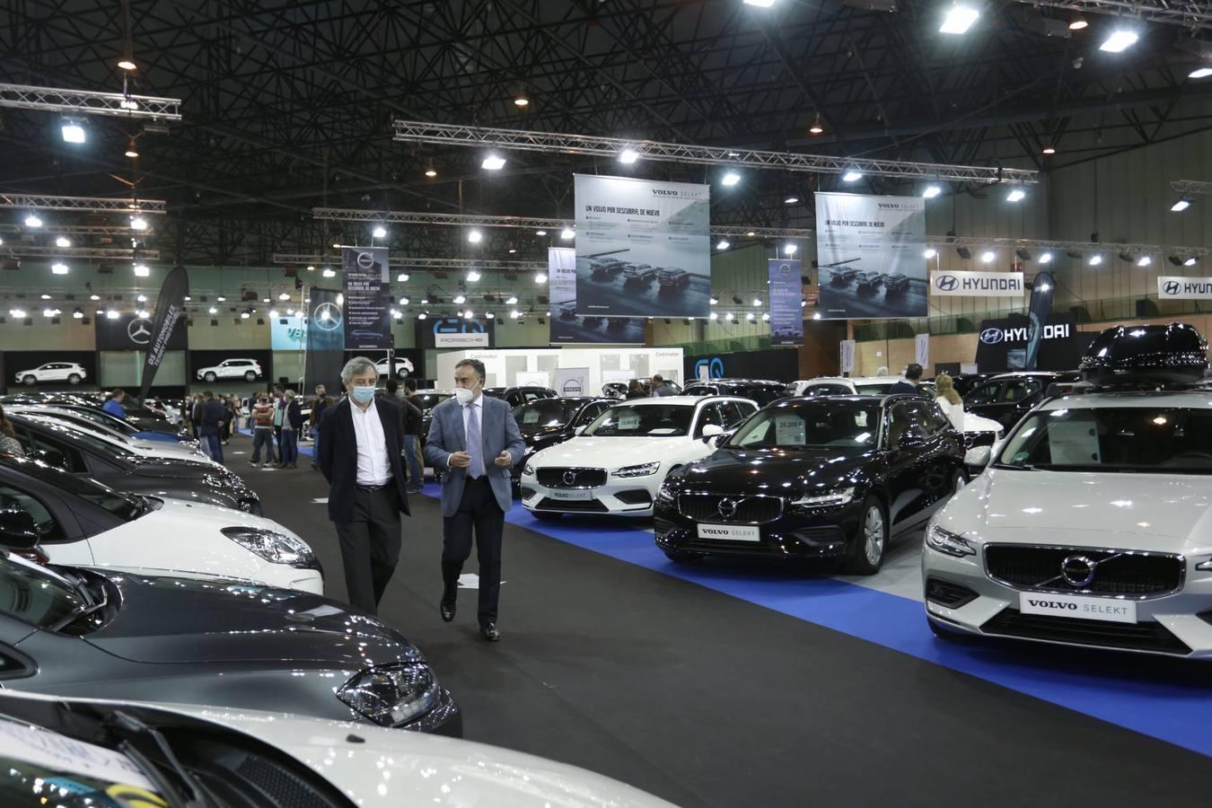 El Salón del Motor de Ocasión de Sevilla abre sus puertas