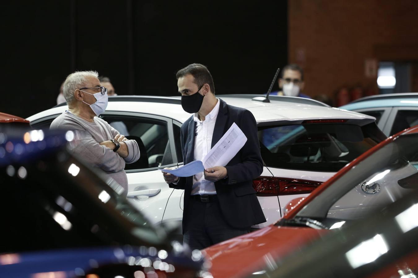 El Salón del Motor de Ocasión de Sevilla abre sus puertas