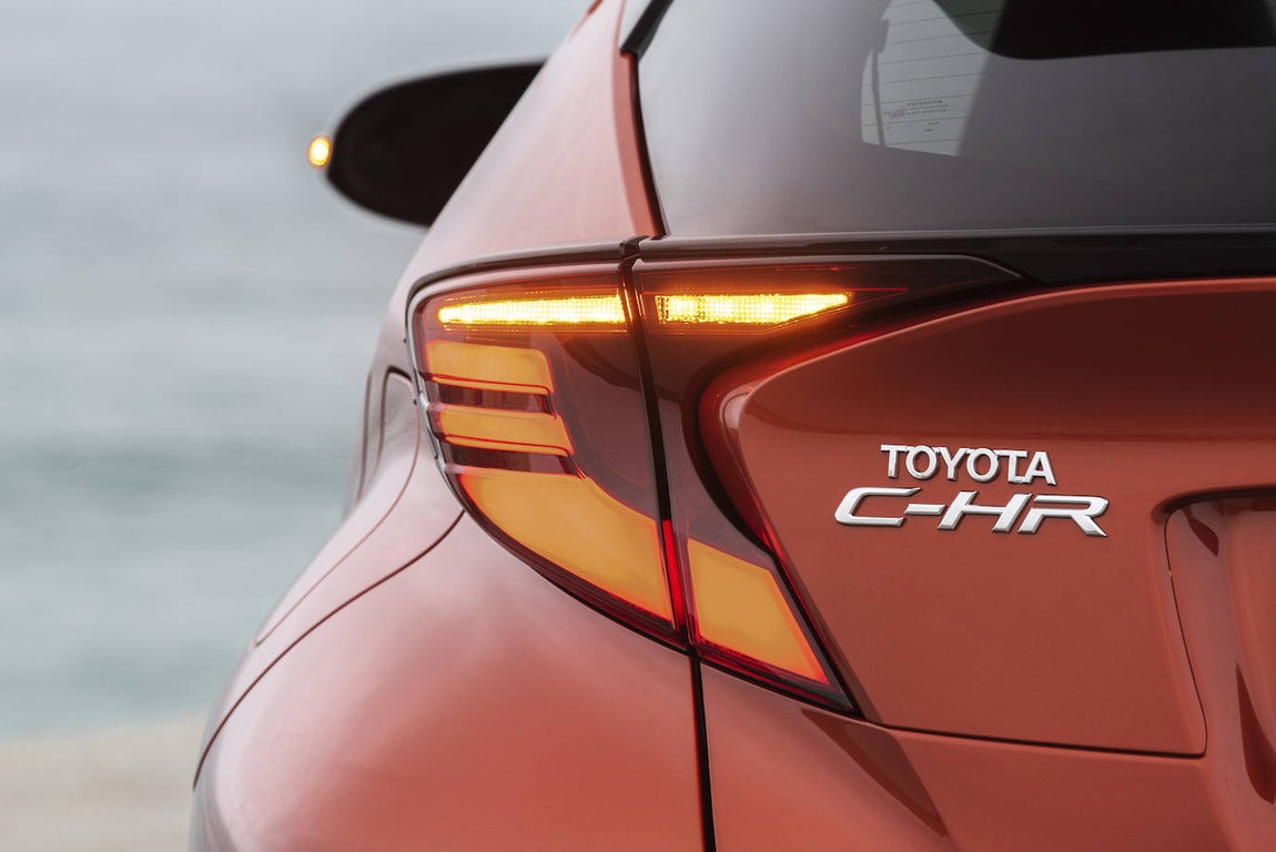 Fotogalería: Toyota C-HR Electric Hybrid 2021