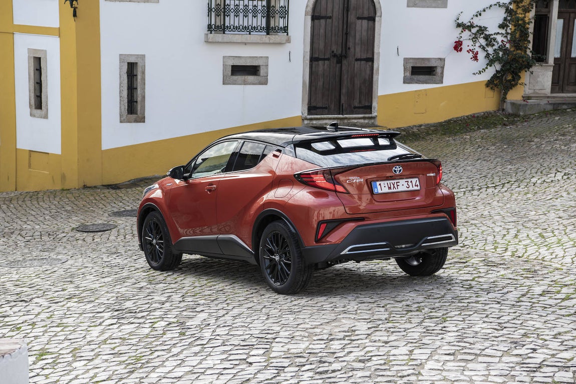 Fotogalería: Toyota C-HR Electric Hybrid 2021