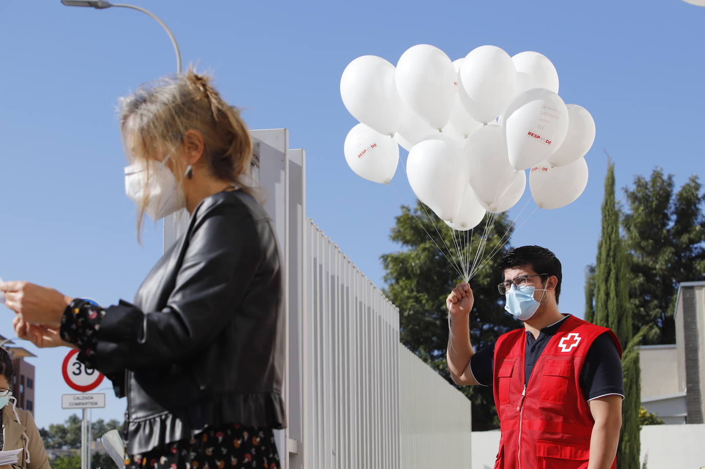 Homenaje de Cruz Roja Córdoba a sus voluntarios por su labor en la pandemia