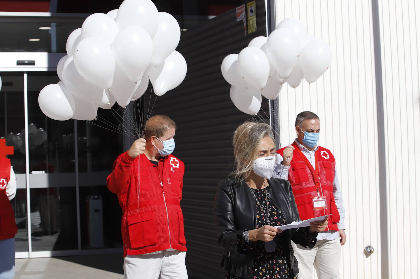 Homenaje de Cruz Roja Córdoba a sus voluntarios por su labor en la pandemia