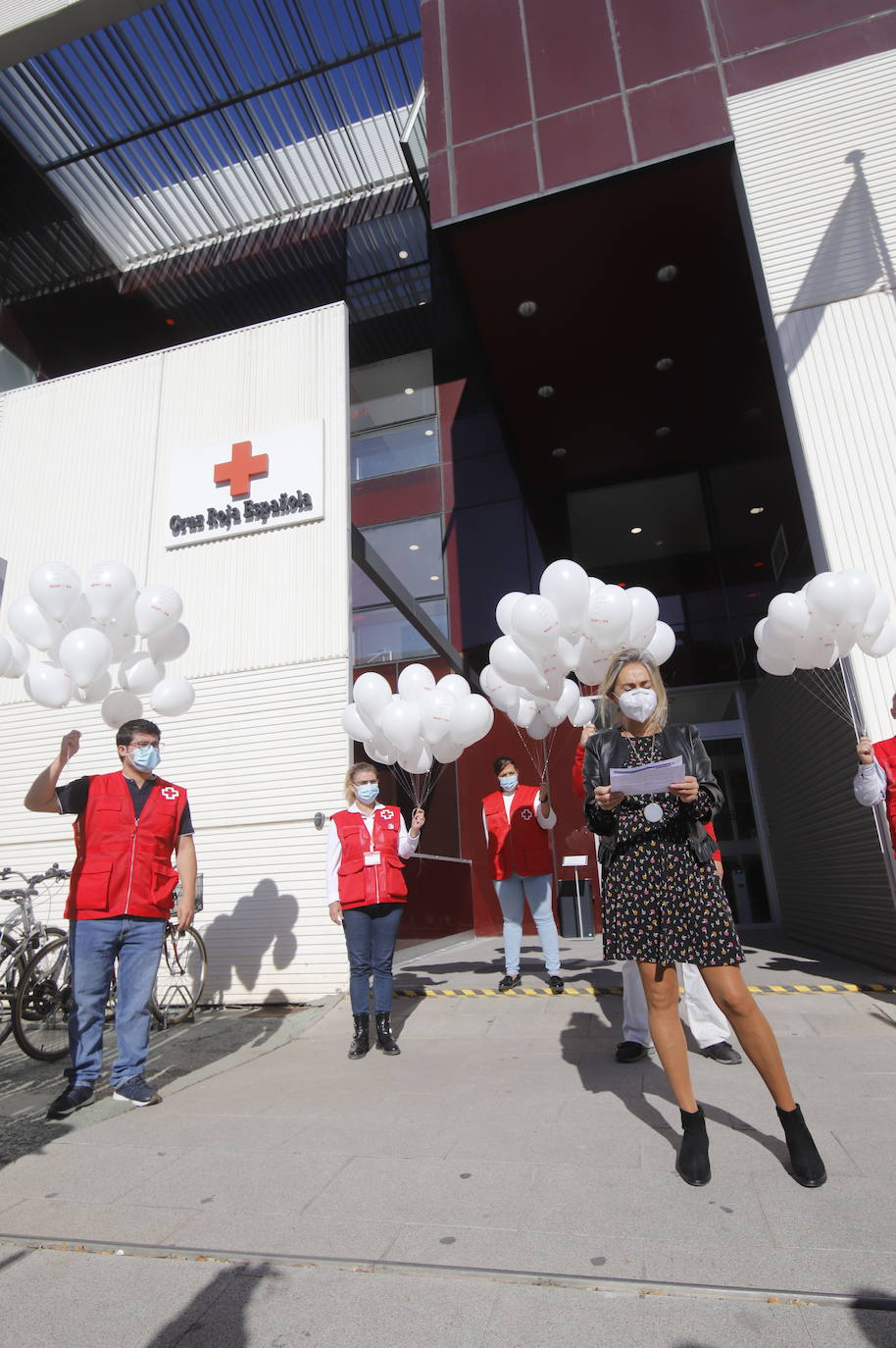 Homenaje de Cruz Roja Córdoba a sus voluntarios por su labor en la pandemia