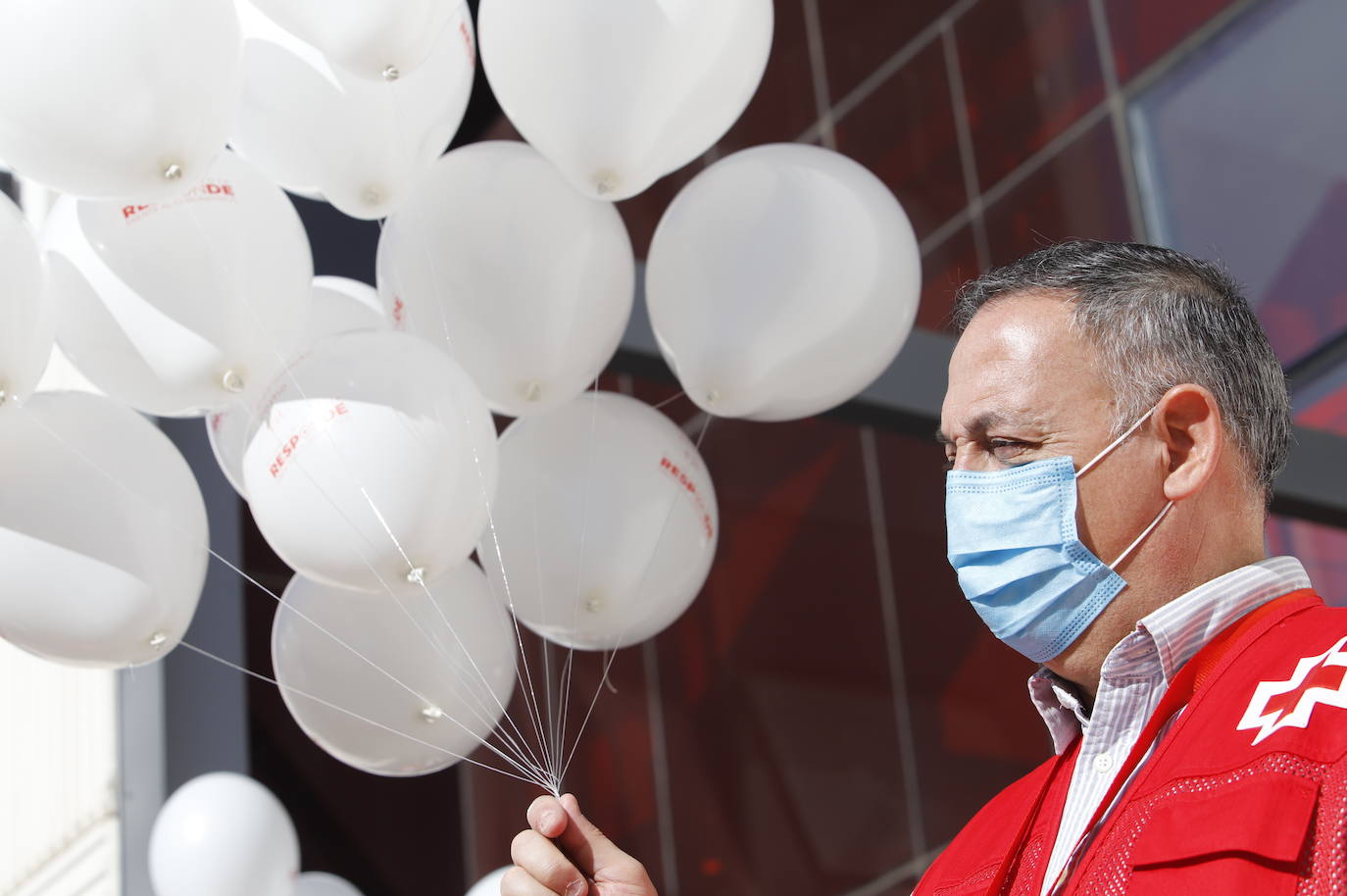 Homenaje de Cruz Roja Córdoba a sus voluntarios por su labor en la pandemia