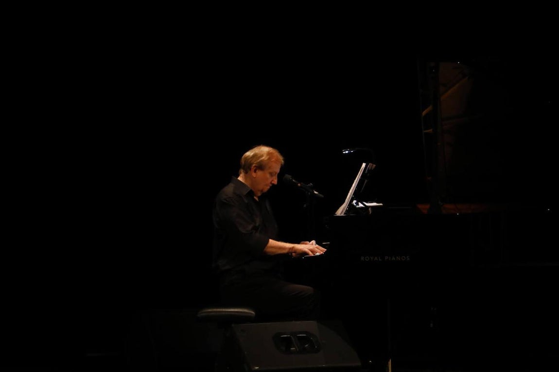 El concierto de Wim Mertens en Córdoba, en imágenes