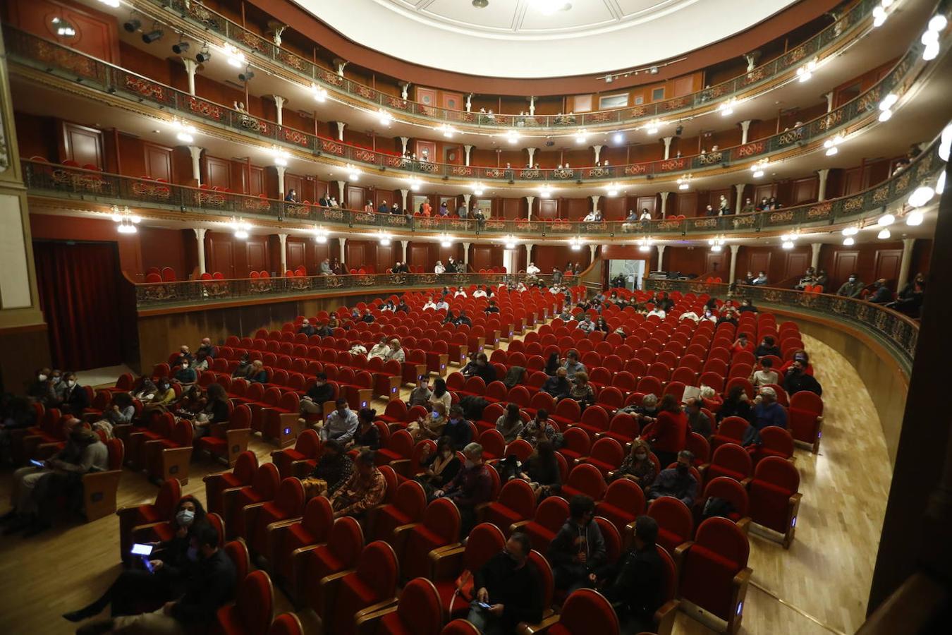 El concierto de Wim Mertens en Córdoba, en imágenes