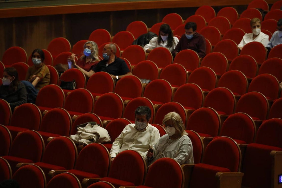 El concierto de Wim Mertens en Córdoba, en imágenes