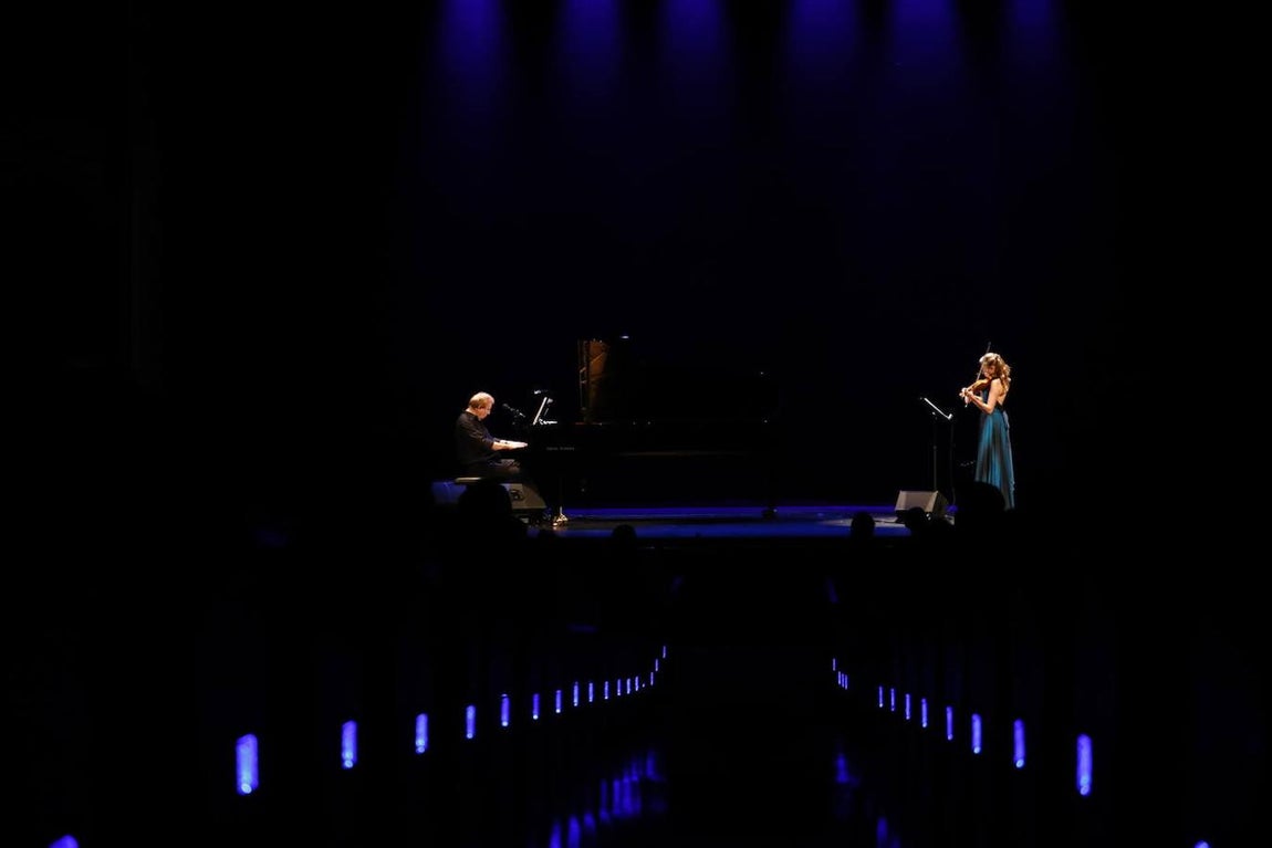 El concierto de Wim Mertens en Córdoba, en imágenes