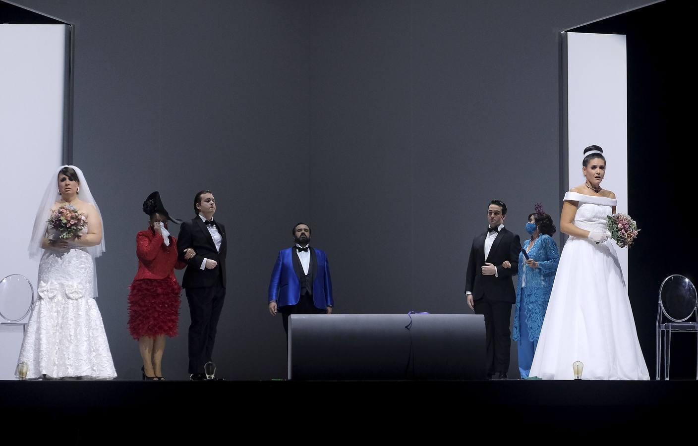 «Così fan tutte» inaugura la temporada de ópera en el Maestranza
