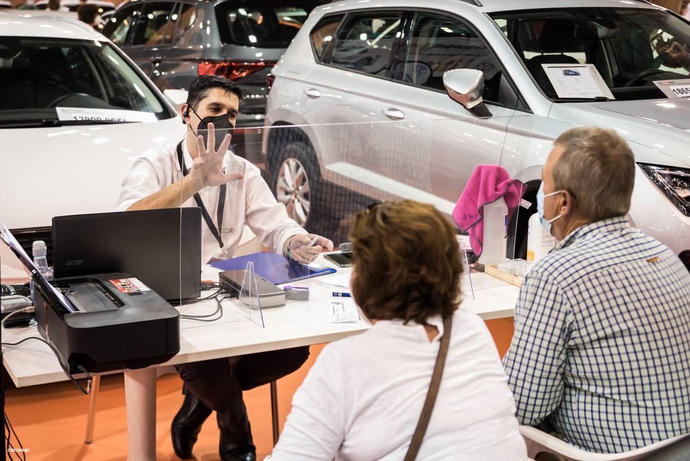 Más del 90 por ciento de las marcas están en el Salón del Motor de Ocasión