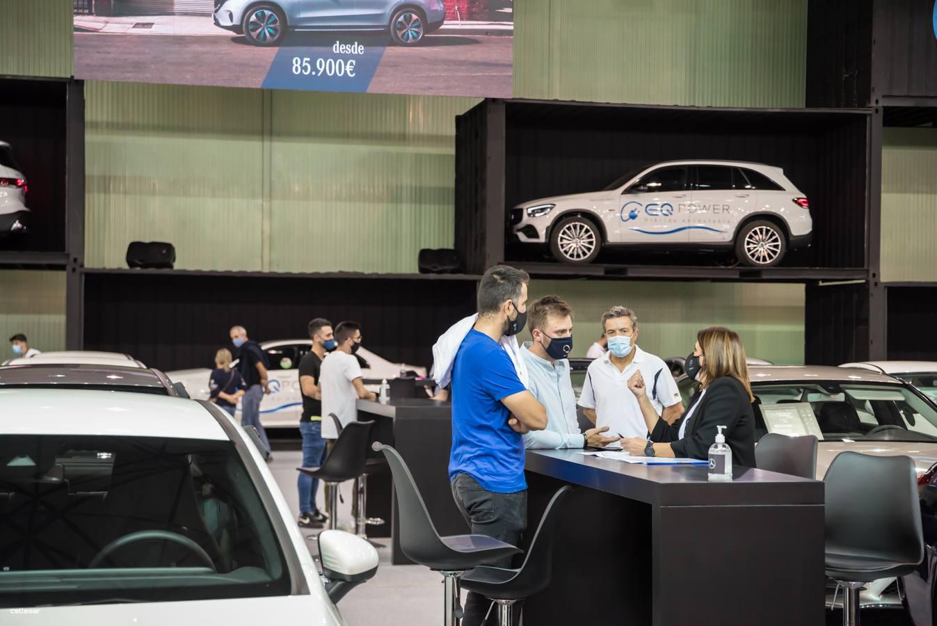 Más del 90 por ciento de las marcas están en el Salón del Motor de Ocasión